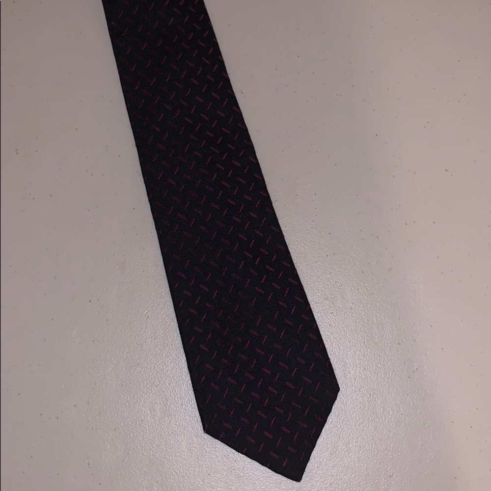 Brooks Brothers Men’s All Silk Black Tie